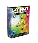 Quebra Cabeça Smart puzzle 655 peças - Rainbow Twist - Grow